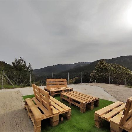 The Cosy Mountain Cabin With Stunning Views Near Troodos Kato Amiandos エクステリア 写真