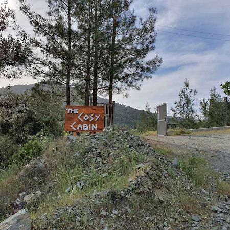 The Cosy Mountain Cabin With Stunning Views Near Troodos Kato Amiandos エクステリア 写真