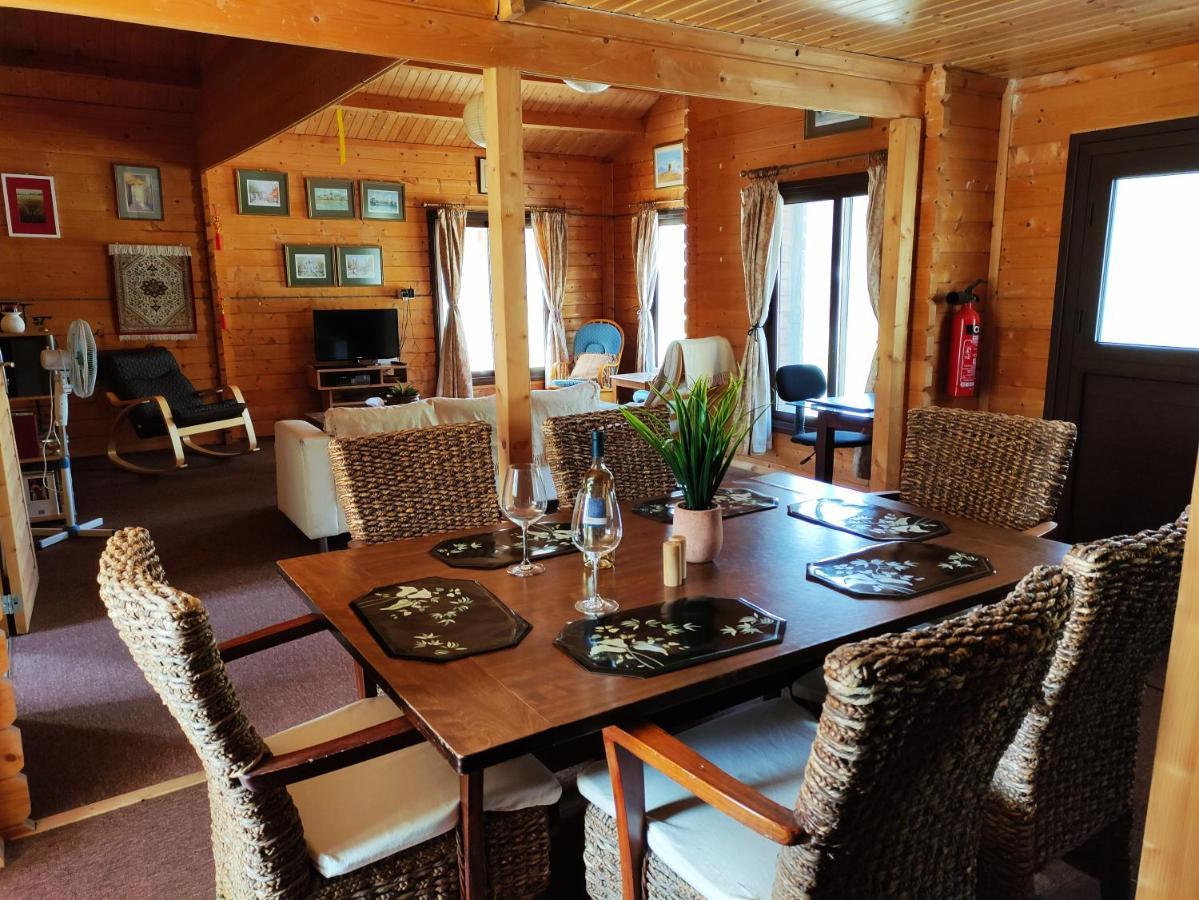 The Cosy Mountain Cabin With Stunning Views Near Troodos Kato Amiandos エクステリア 写真