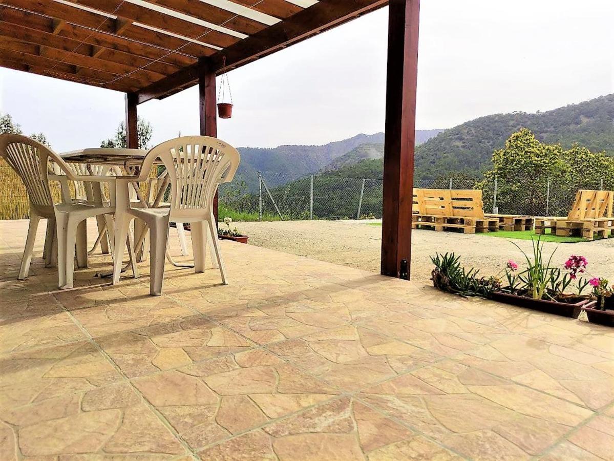 The Cosy Mountain Cabin With Stunning Views Near Troodos Kato Amiandos エクステリア 写真