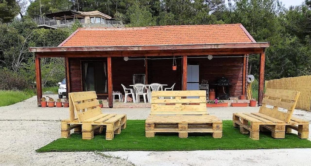 The Cosy Mountain Cabin With Stunning Views Near Troodos Kato Amiandos エクステリア 写真