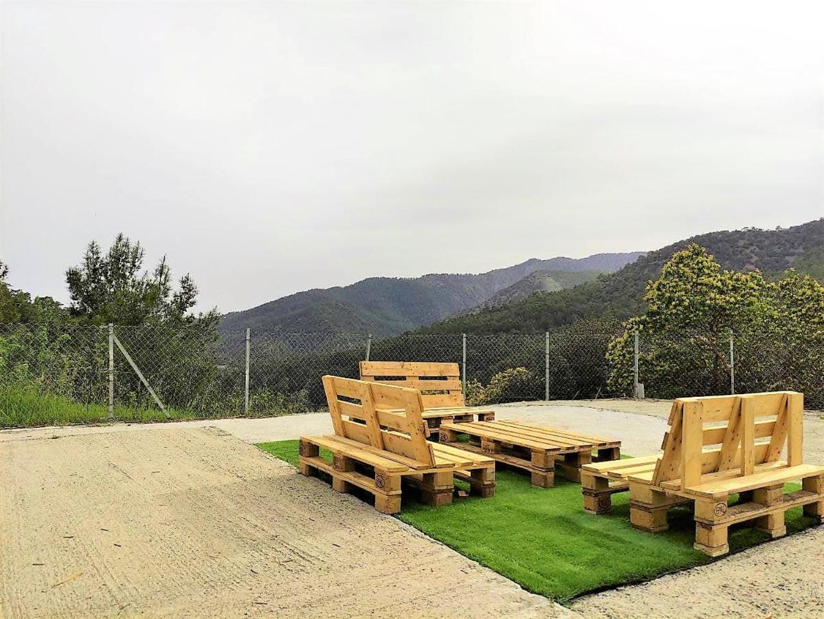 The Cosy Mountain Cabin With Stunning Views Near Troodos Kato Amiandos エクステリア 写真